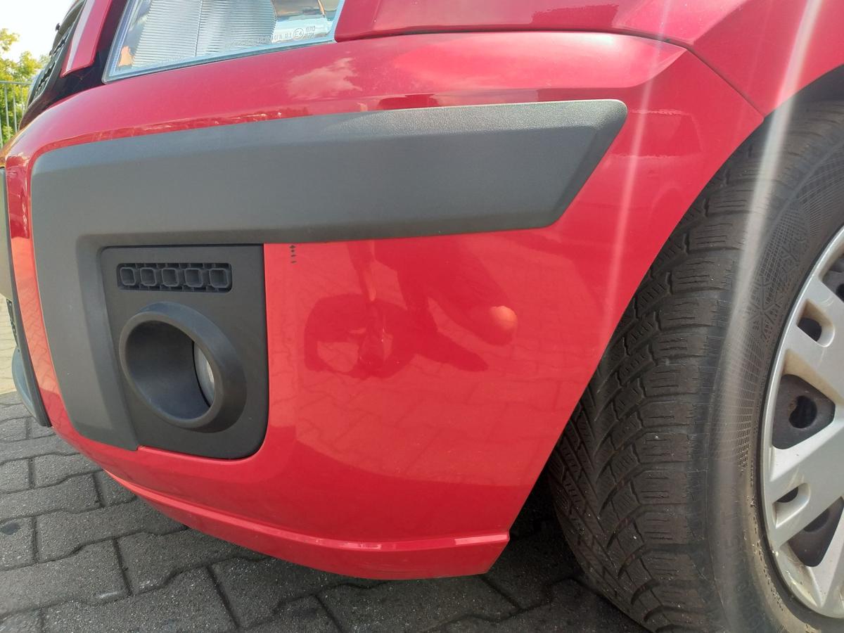 Ford Fusion original Stoßstange Stossfänger vorn Rot Facelift Bj.2007